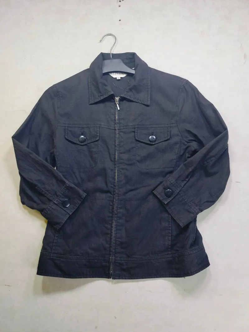 Jaket Ellèsaison Original - Casual Black Jacket photo 1