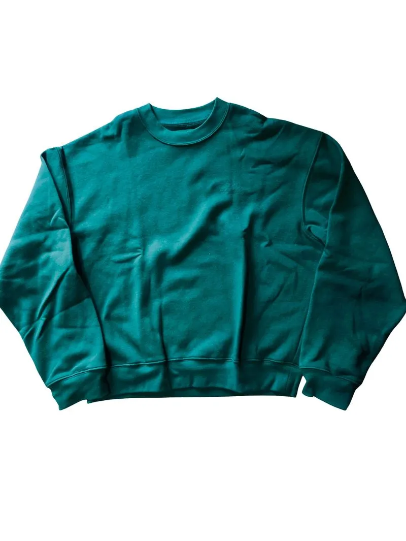 KEVAS - CREW NECK POLOS HIJAU Pria - L photo 1