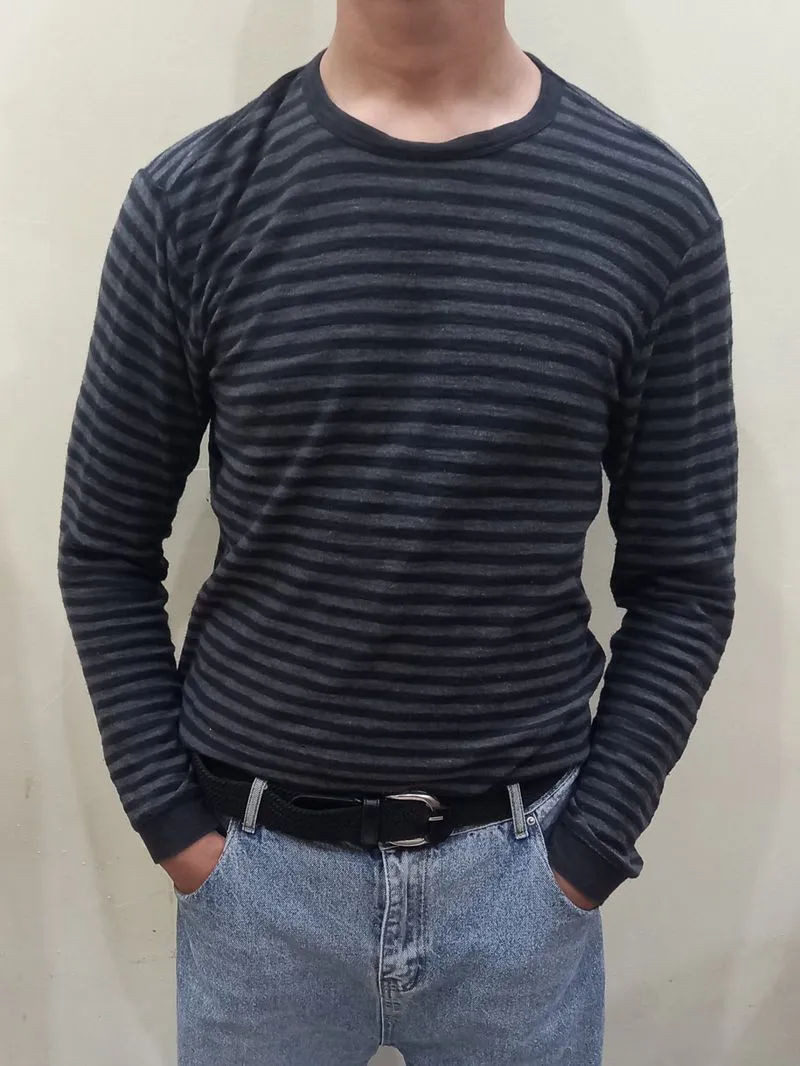 Grunge Striped Long Sleeve

 photo 1