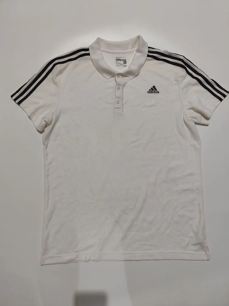 Adidas 3 Stripes Polo Shirt photo 1