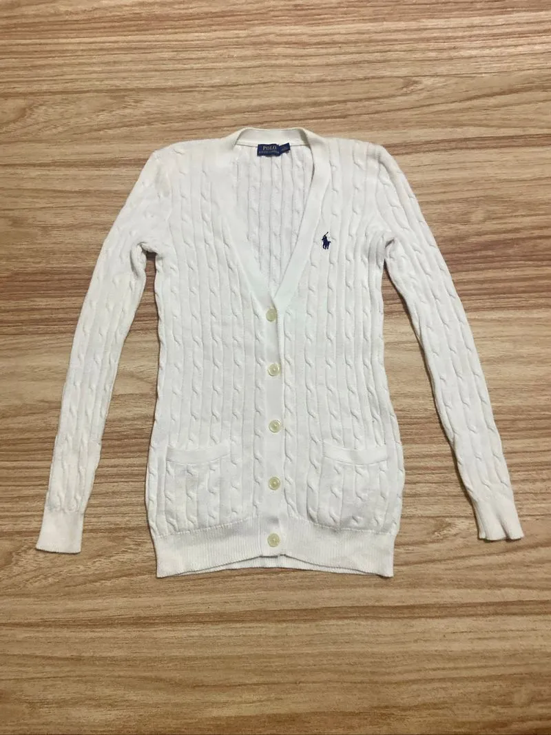 Cardigan cable knit Polo Ralph Lauren photo 1
