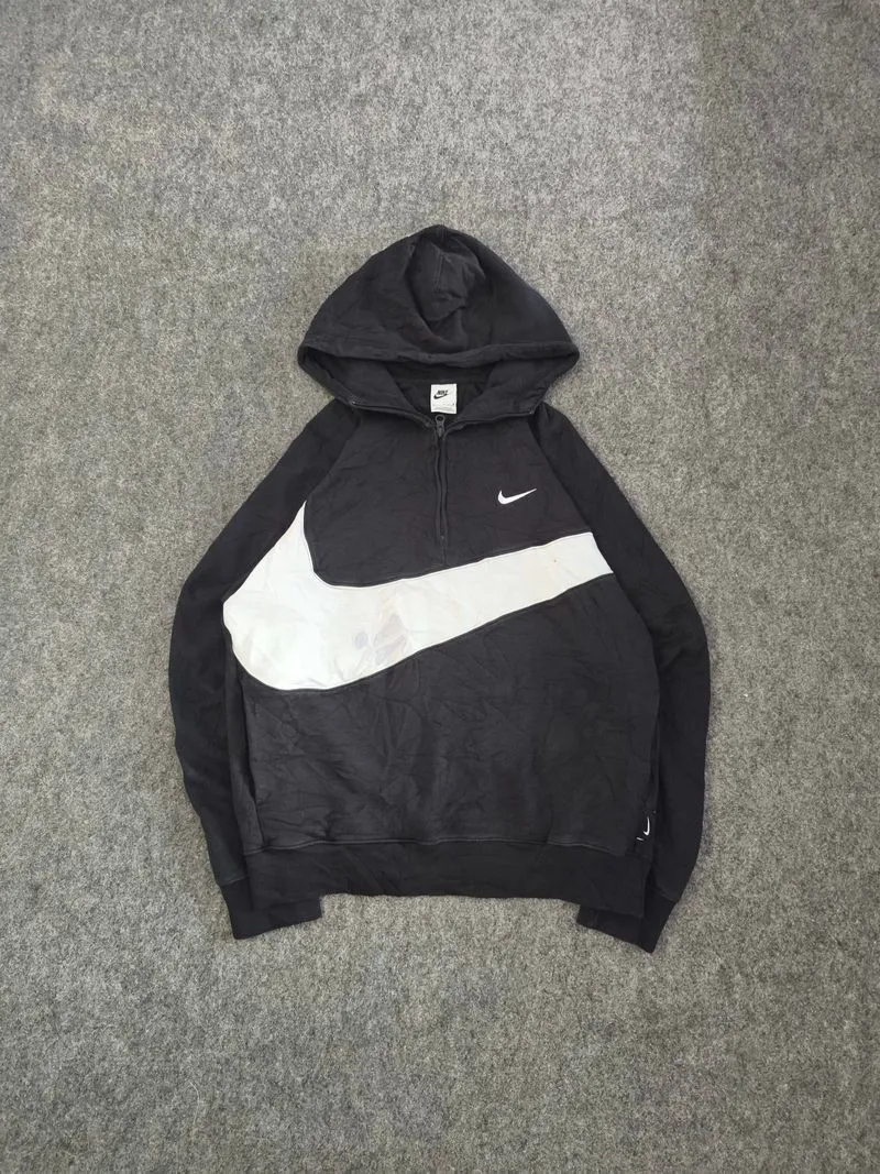 HOODIE NIKE  BIG SWOOSH photo 1