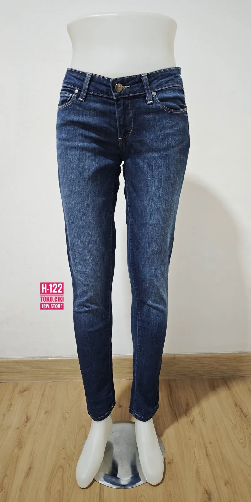 CELANA JEANS DENIM CEWE WANITA (H-122) photo 1