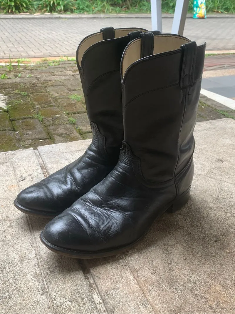 Laredo cowboy boots photo 1