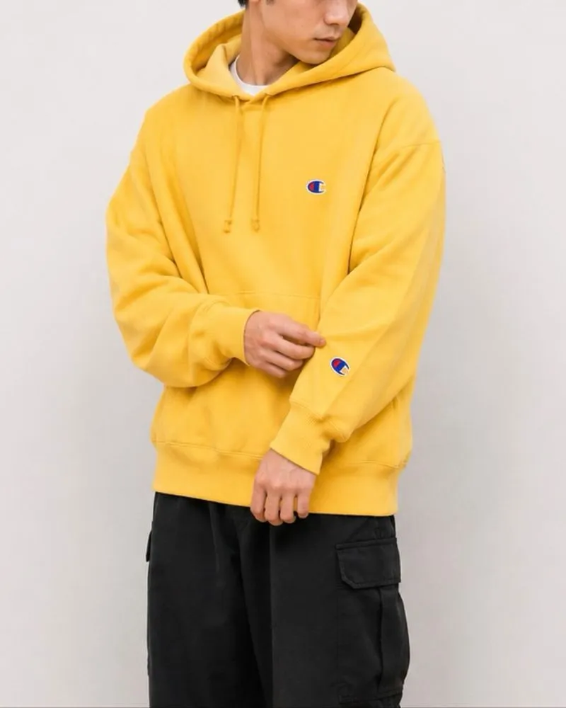 Champion Small Logo Boxy Hoodie size L photo 1