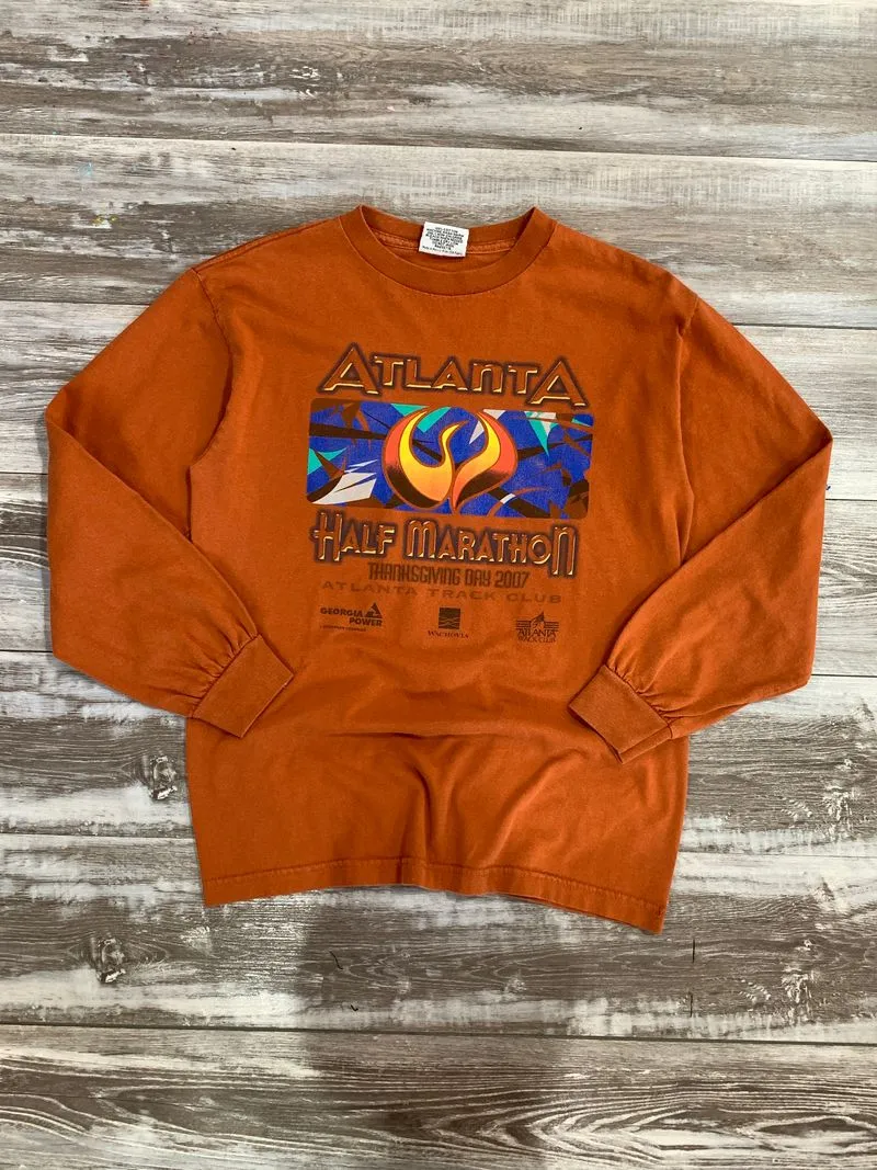 ATLANTA HALF MARATHON LONGSLEEVE 2007 photo 1