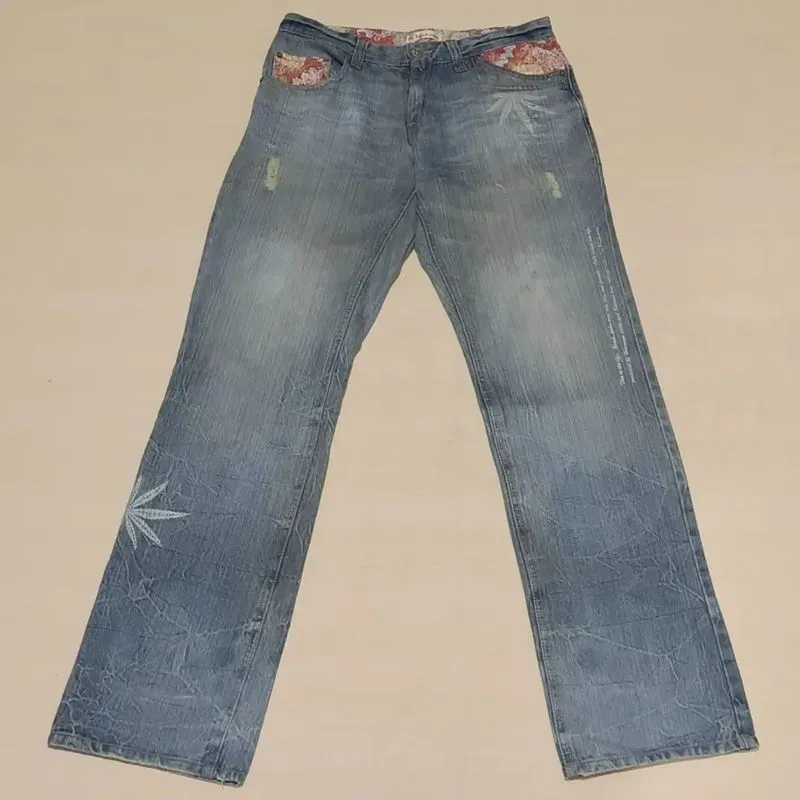 In Kokomo Japanese Brand Washing Blue Jeans Original  photo 1