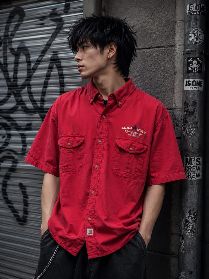 kemeja carhartt photo 1