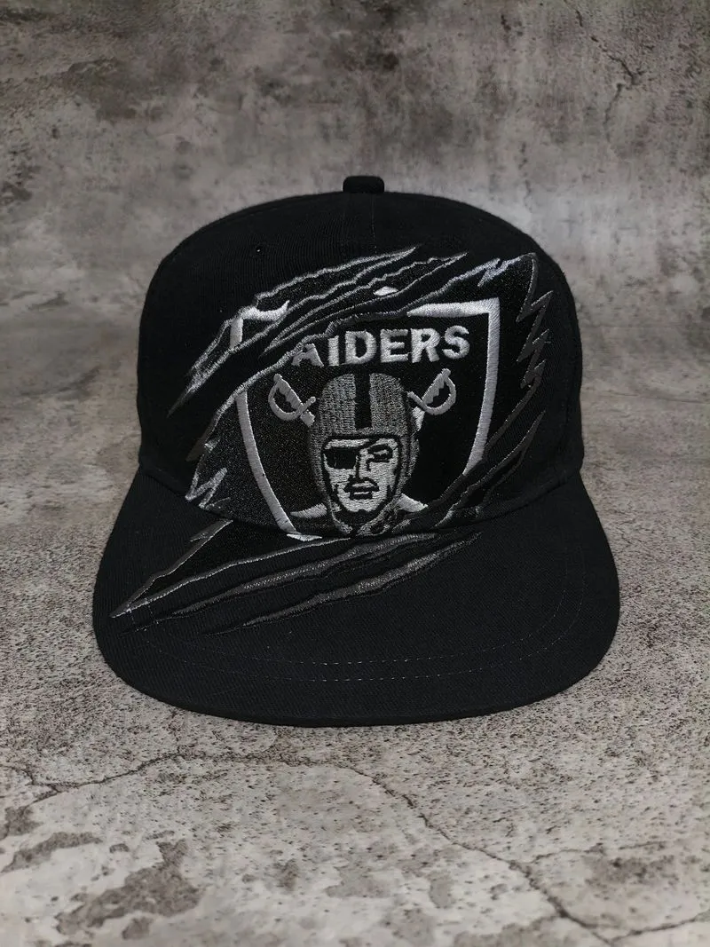 Snapback Raiders OG Logo Raw photo 1