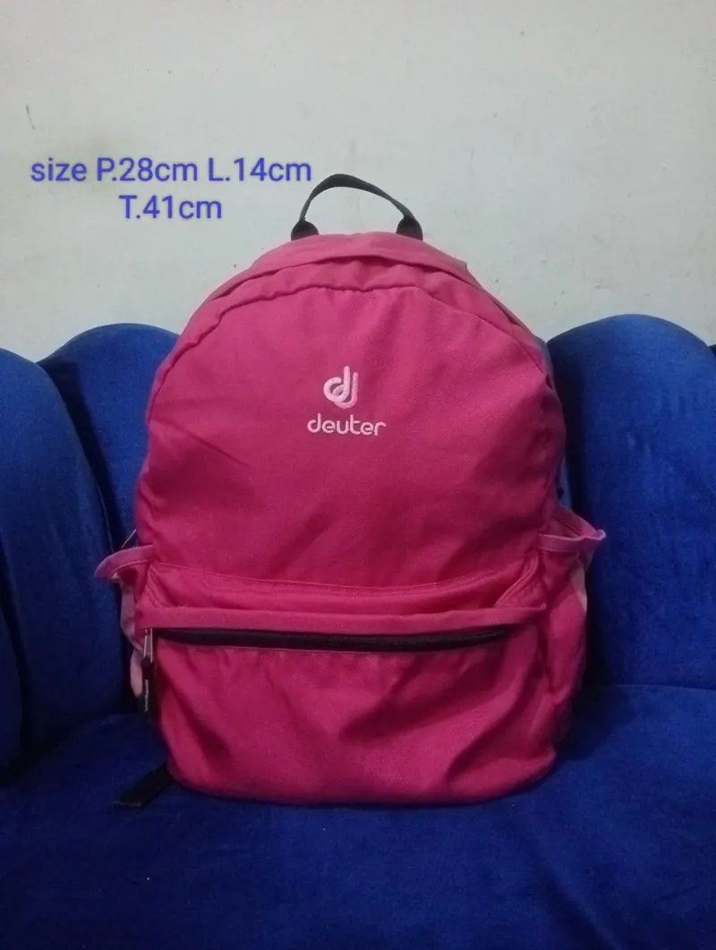 Tas ransel sekolah/backpack school wanita Deuter  photo 1