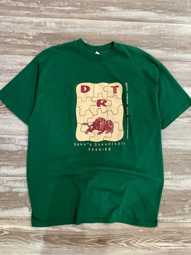 DRT ART GREEN T SHIRT 1995 photo 1