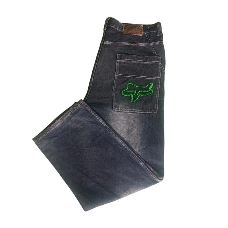 Y2k pants Hip-Hop Fox Racing No seanjohn sohk jnco karlkani photo 1