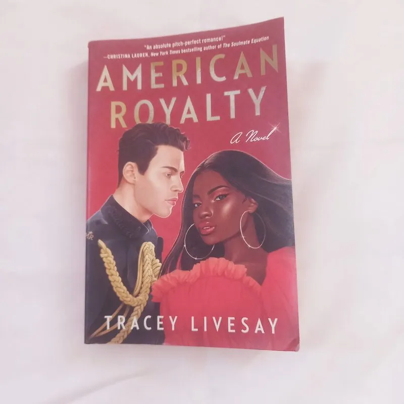 AMERICAN ROYALTY BY TRACY LIVESAY PRELOVED NOVEL photo 1