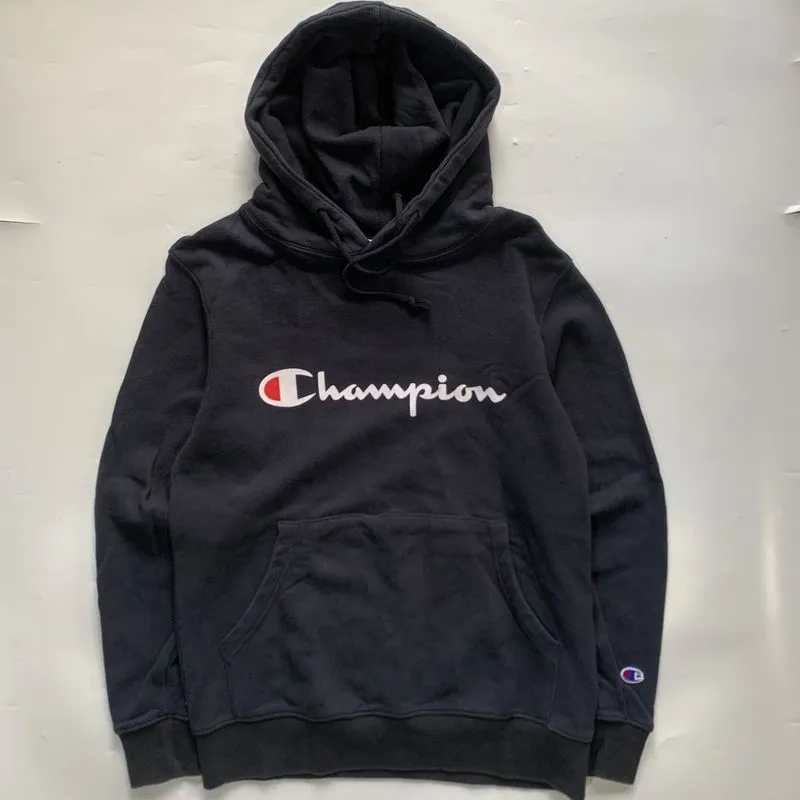 Champion Vintage Streetwear Sweatshirt Pria black photo 1