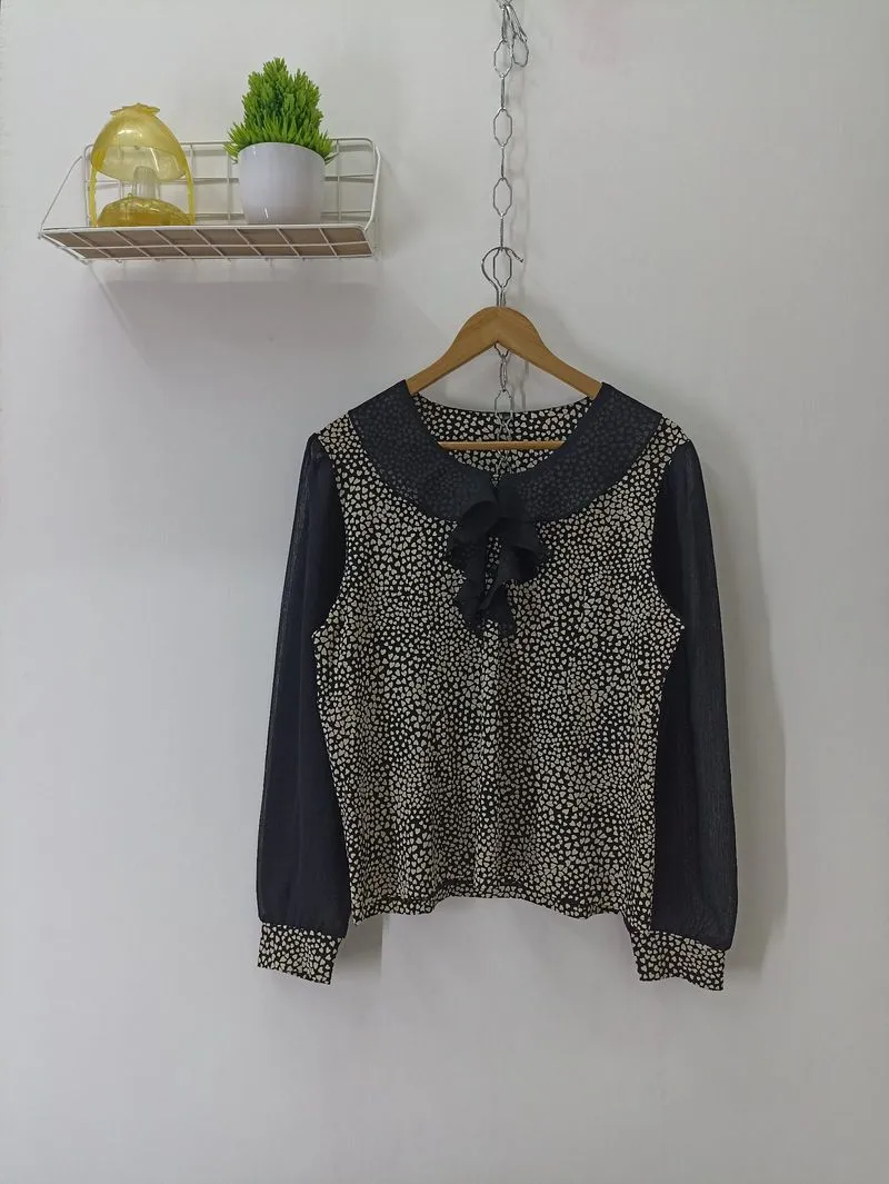 BLOUSE KOREAN BRAND photo 1