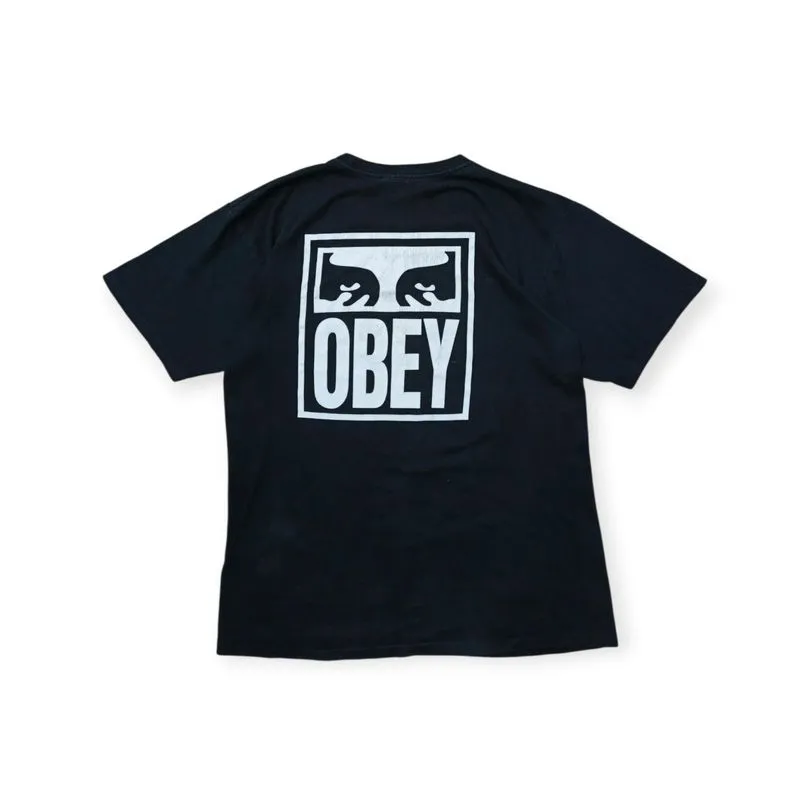TSHIRT OBEY BIG LOGO photo 1