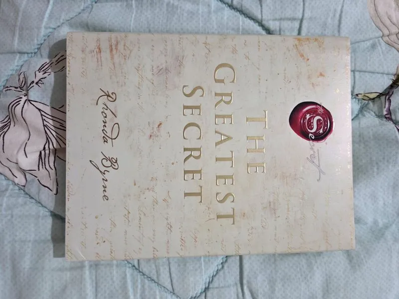 Buku The Greatest Secret Rhonda Byrne photo 1