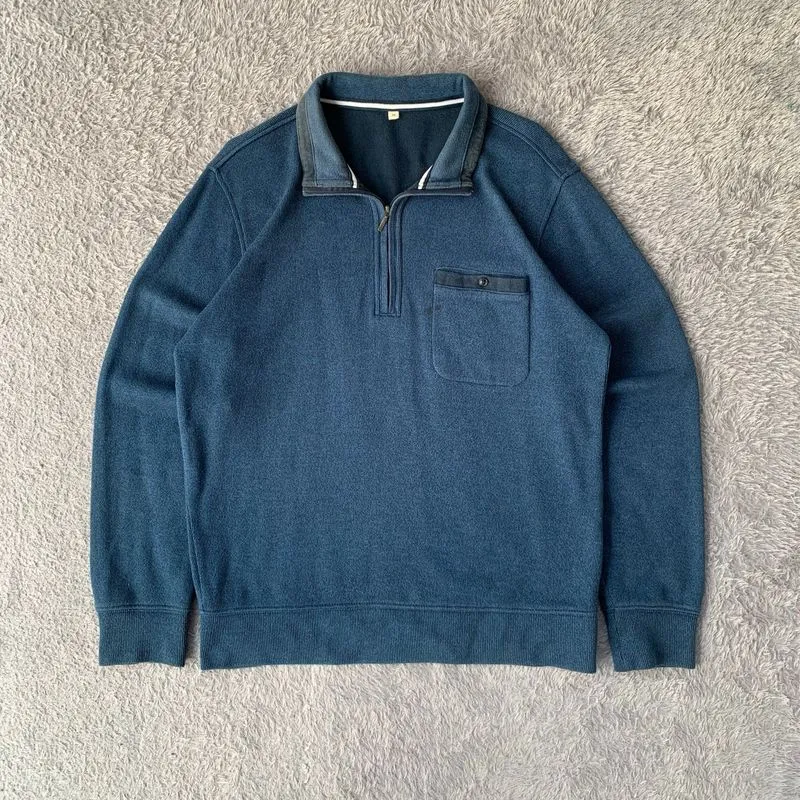 BOXY HALF ZIP POCKET photo 1