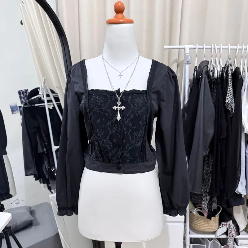 Vintage Goth Top photo 1