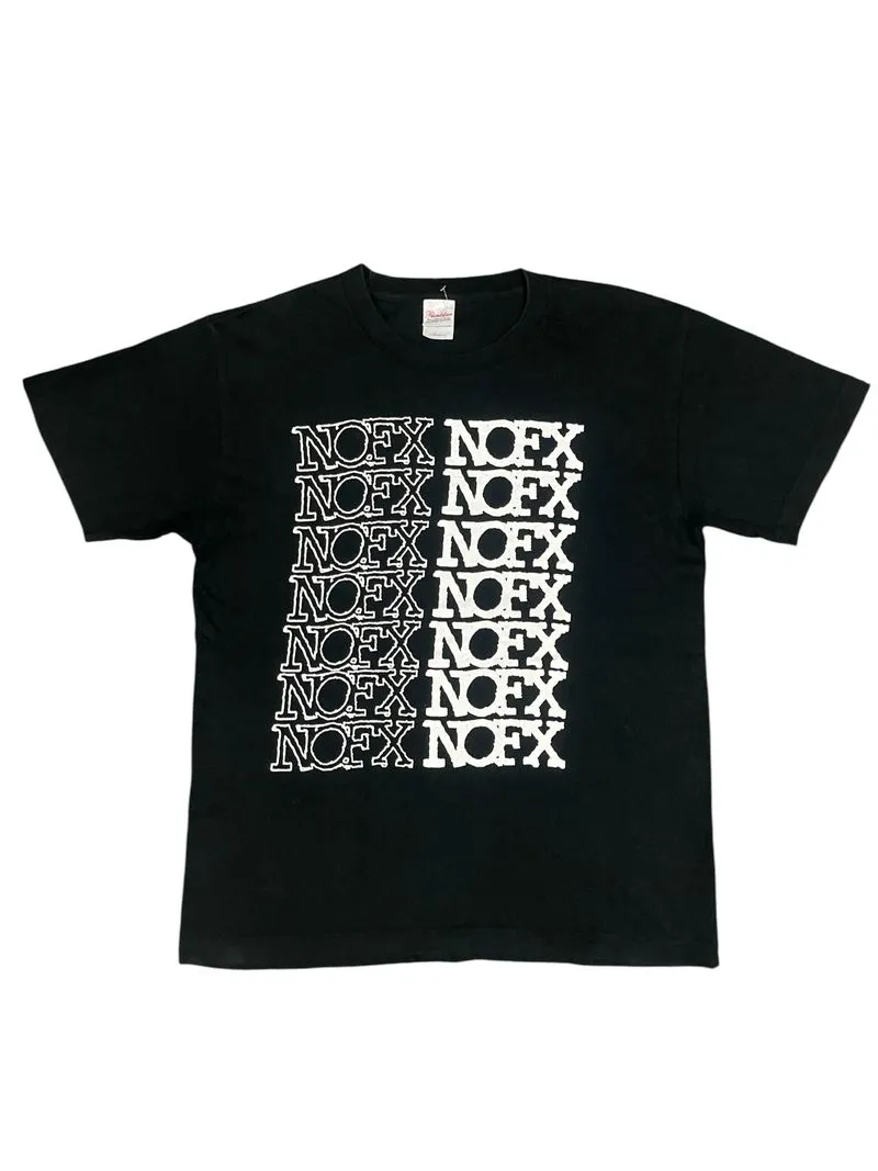 Kaos Band Punk NOFX Last Tour In Japan T Shirt photo 1