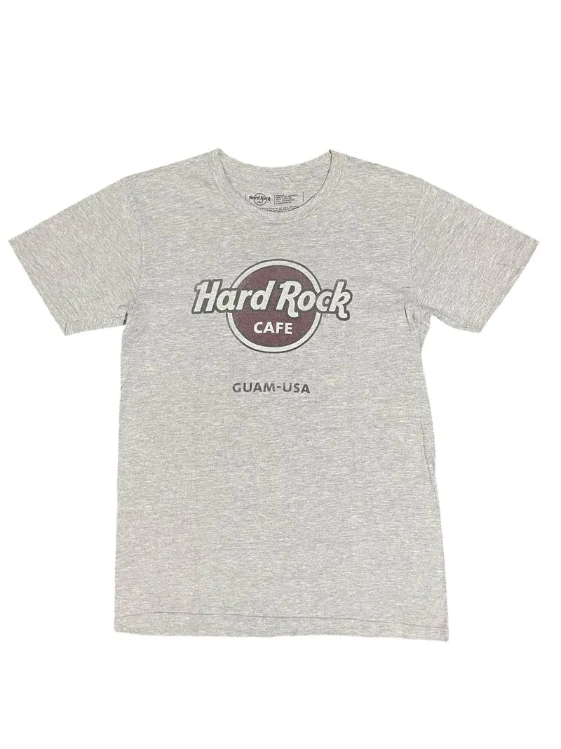 Y2K Hard Rock Cafe Guam USA T Shirt photo 1