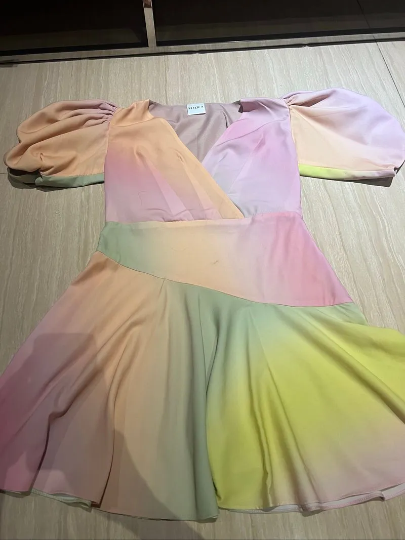 mini dress STYLICA size bust 84 waist 70 photo 1