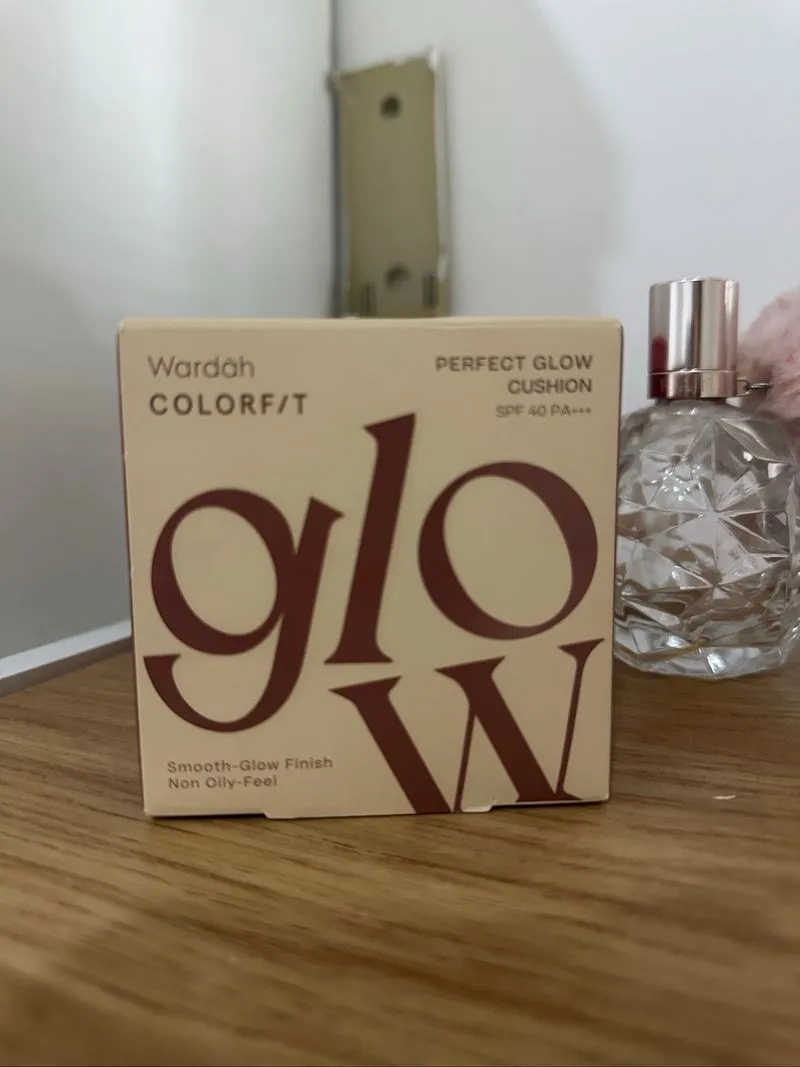 Wardah colorfit perfect glow cushion shade 32n(neutral beige photo 1