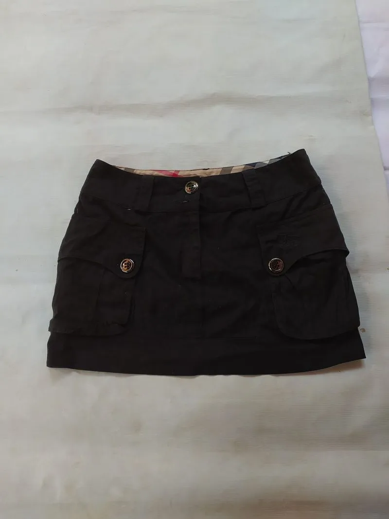 Burberry London Mini Skirt Cargo photo 1