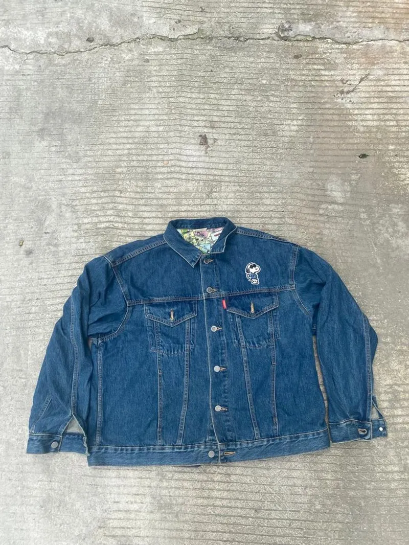 Casual Track jacket Pria navy photo 1