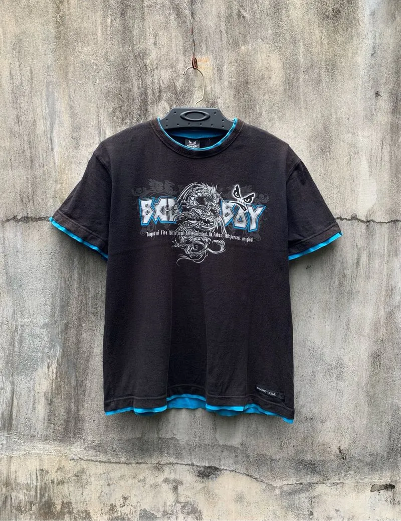 y2k Badboy USA Dragon Top Tee photo 1