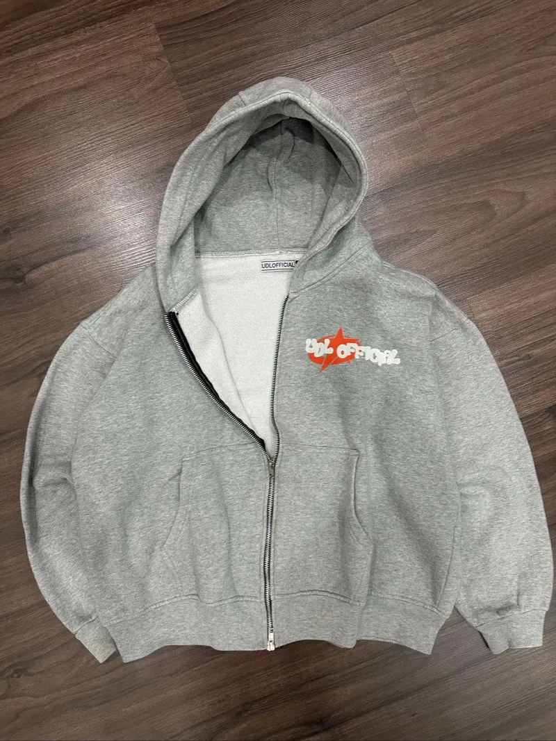 UDLOFFICIAL (local)- zipper hoodie photo 1