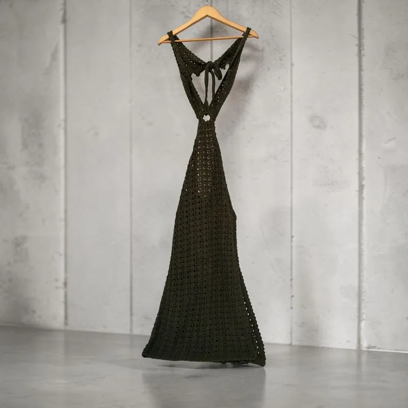 Croche Long Dress photo 1