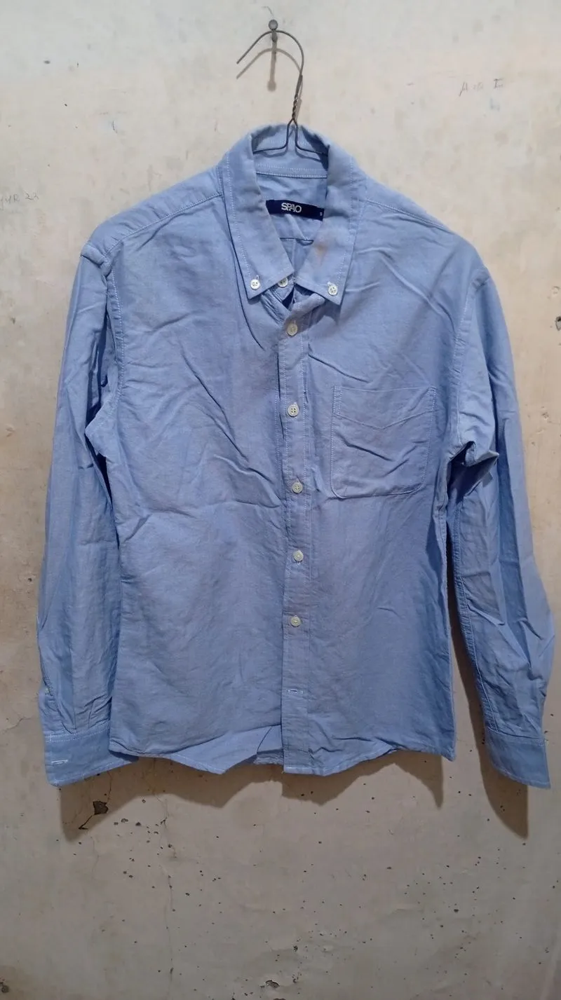 SPAO KEMEJA BABY BLUE  photo 1