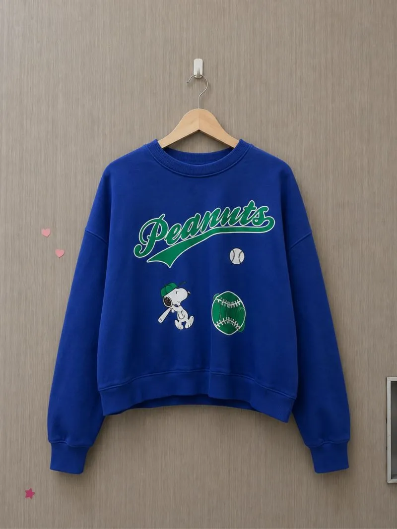 sweater H&M x peanuts  photo 1