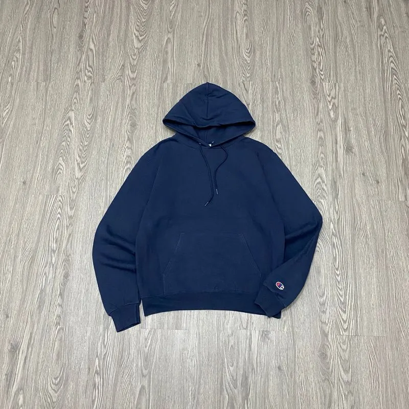 Hoodie Blank Champion Basic Logo photo 1