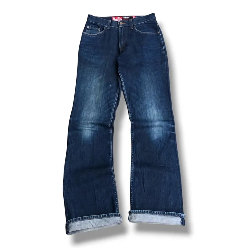 LEA RED TAB BOOTCUT SELVEDGE ACCENTS photo 1