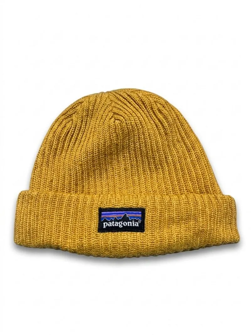 Patagonia Mustard Beanie Hat photo 1