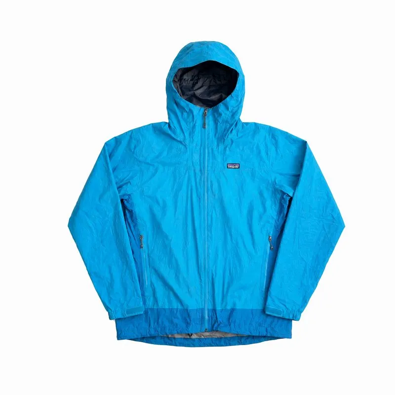 RARE Vintage 90s Jacket Patagonia Blue Sky Torrentshell H2No photo 1