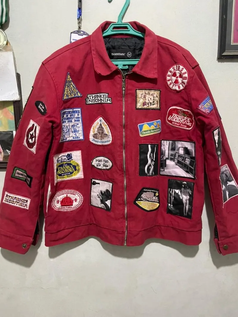Work Jaket Thanksinsomnia Marlboro photo 1