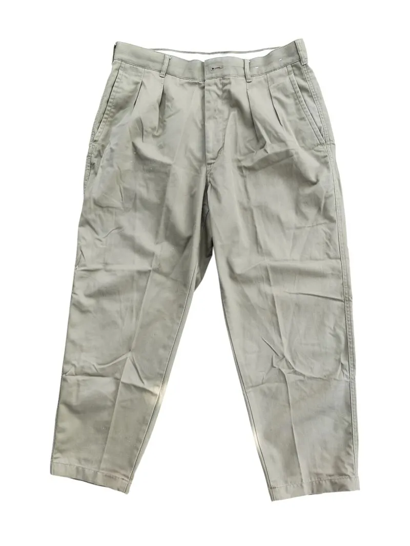 Uniqlo Casual Casual pants Pria khaki photo 1