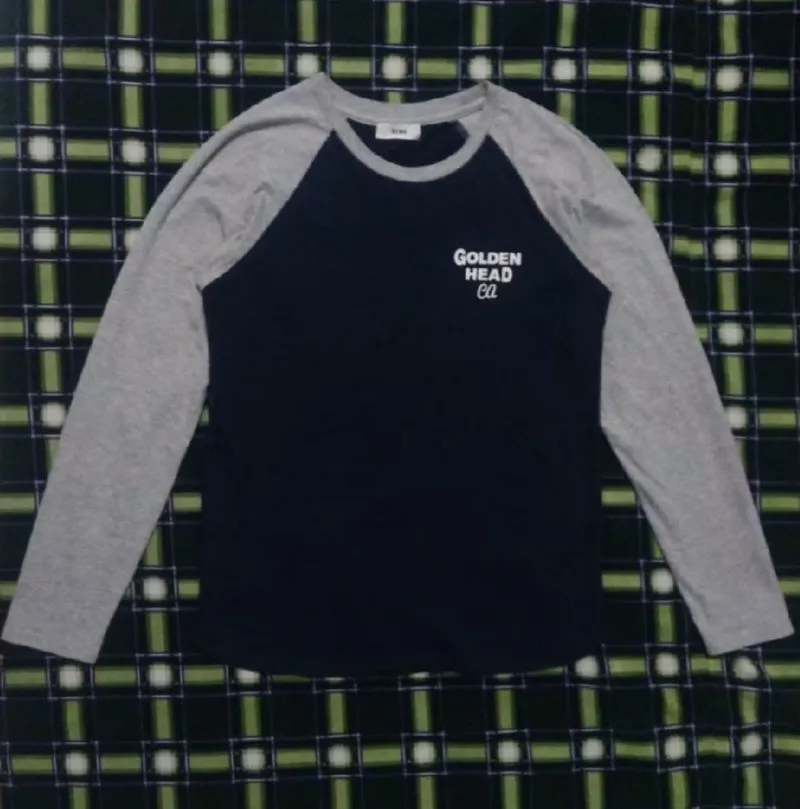 Longsleeve Rodeo Crowns Golden Head SZ S  photo 1