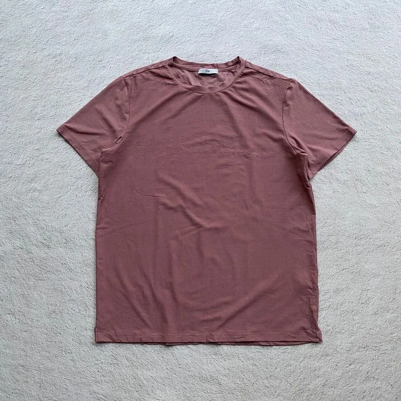 HUM Basic Rib Short Sleeve Tee photo 1