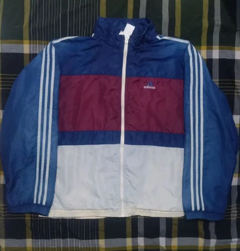 Tracktop Parasut Adidas Champera Vintage SZ XL/XXL  photo 1