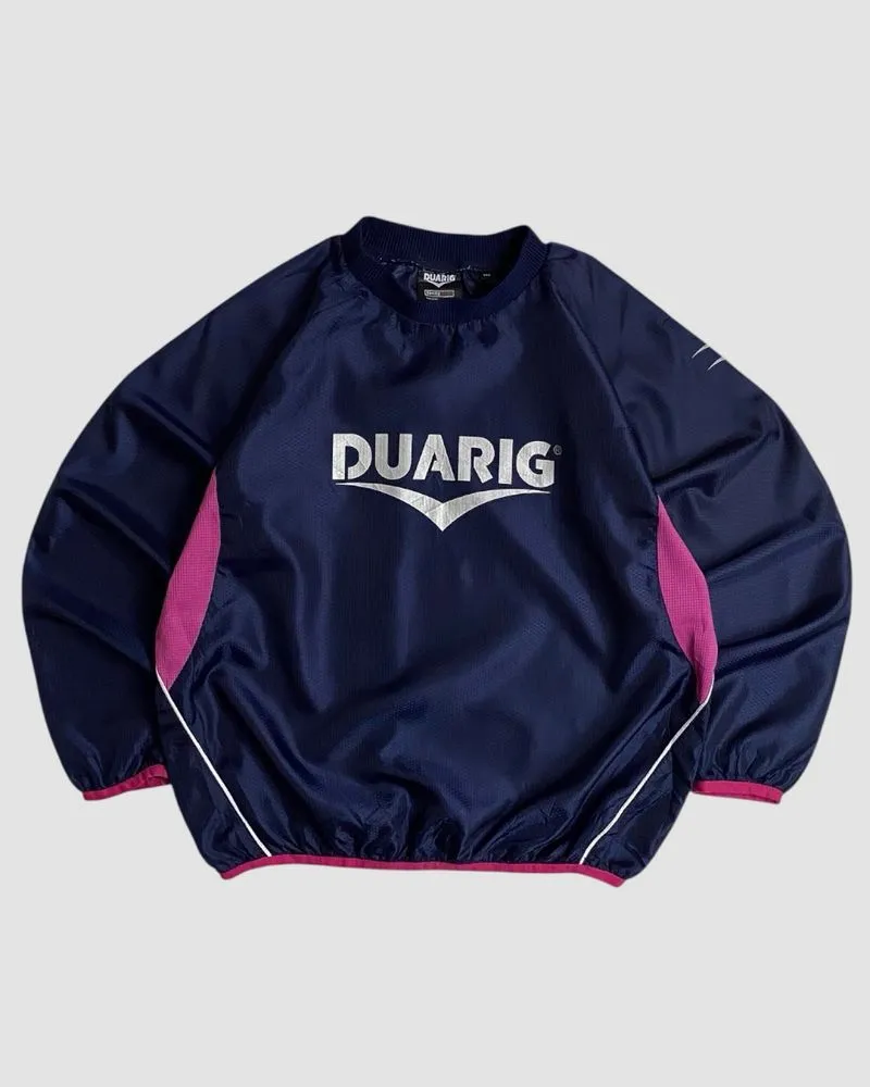 Duarig Pullover Windbreaker Semi Jersey Football Reguler Fit photo 1