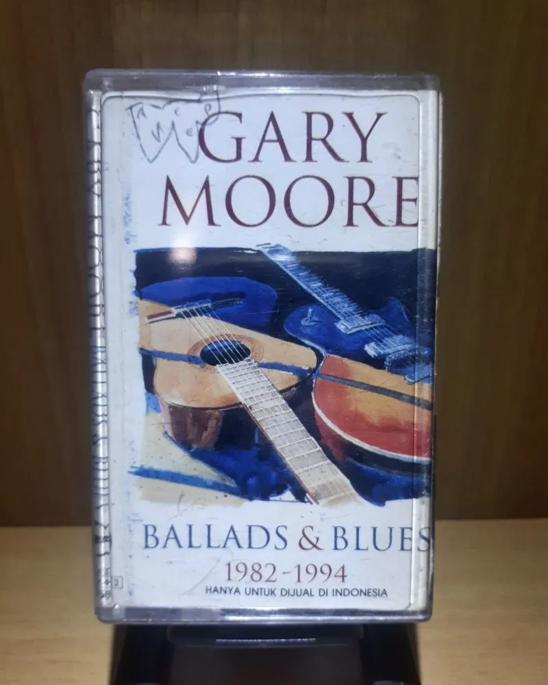 Kaset Pita Gary Moore - Ballads & Blues  photo 1