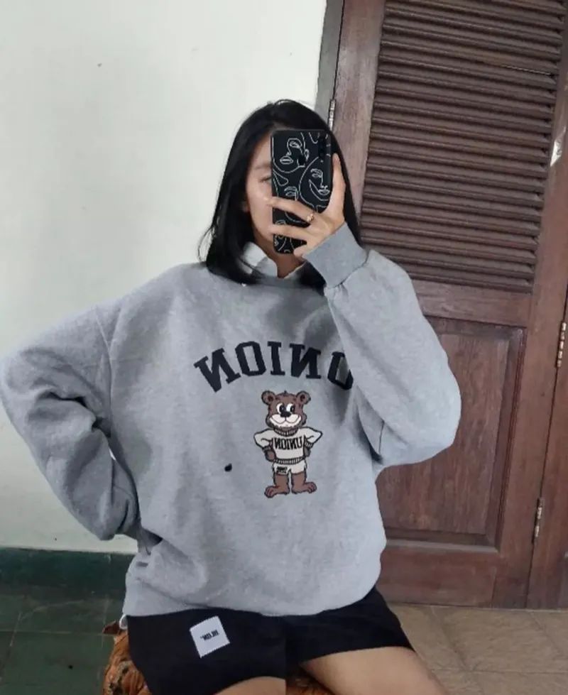UNION CREWNECK! ✈ BOGOR ● Good photo 1