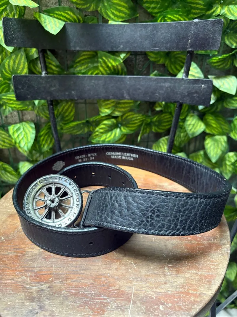 sabuk harley davidson highway belt 1996 photo 1
