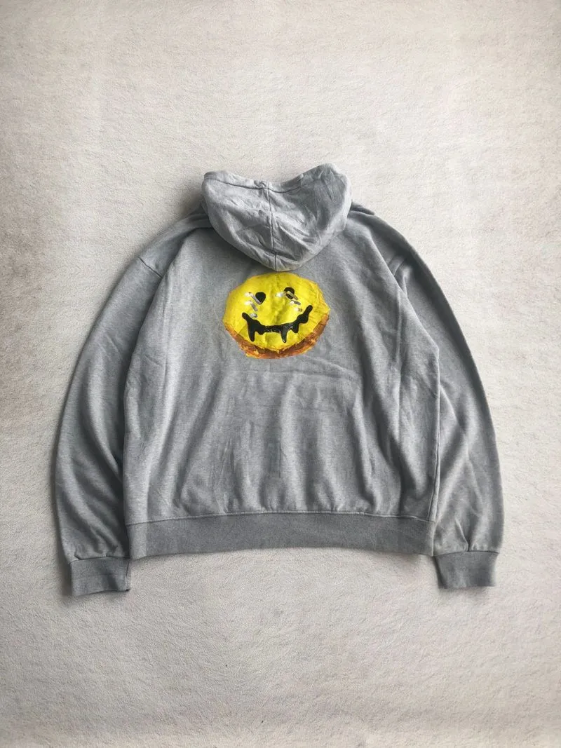 Dibs Smile Pullover Hooded  photo 1