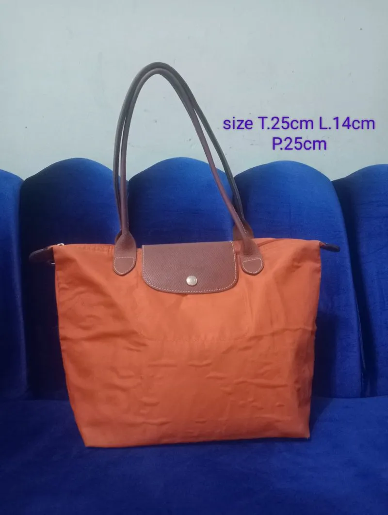 Totebag/tas bahu/shoulder bag L0NGCH4MP Long Handle  photo 1
