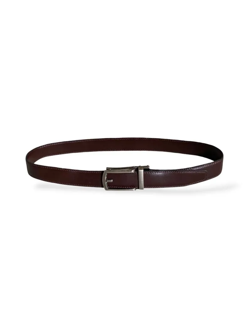 Casa & Gio faux leather belt brown ikat pinggang sabuk cokla photo 1